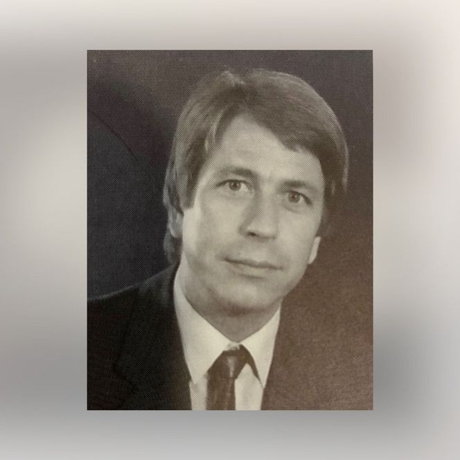 Historisches Porträt von Harald Heuer, ehemaliger Samtgemeindebürgermeister von Amelinghausen.